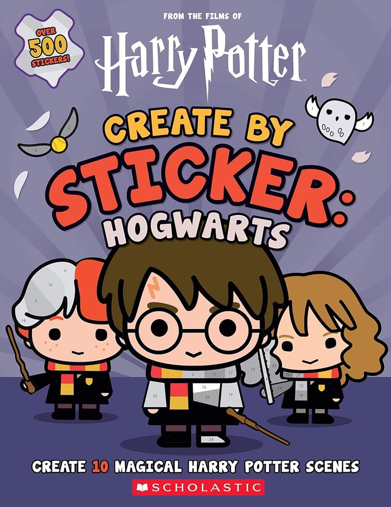 Hogwarts Sticker Creation Kit