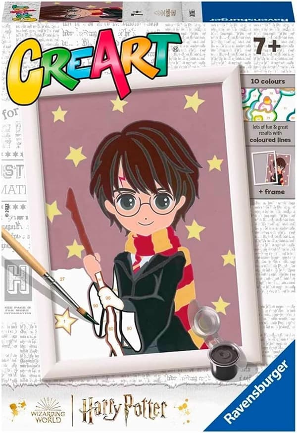 Harry Potter Paint by Numbers Kit for Ages 7+