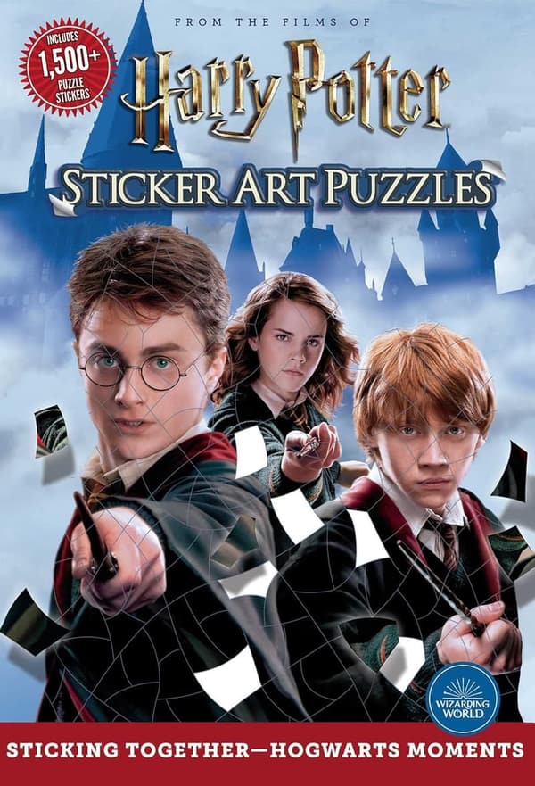 Harry Potter Themed Sticker Art Puzzle