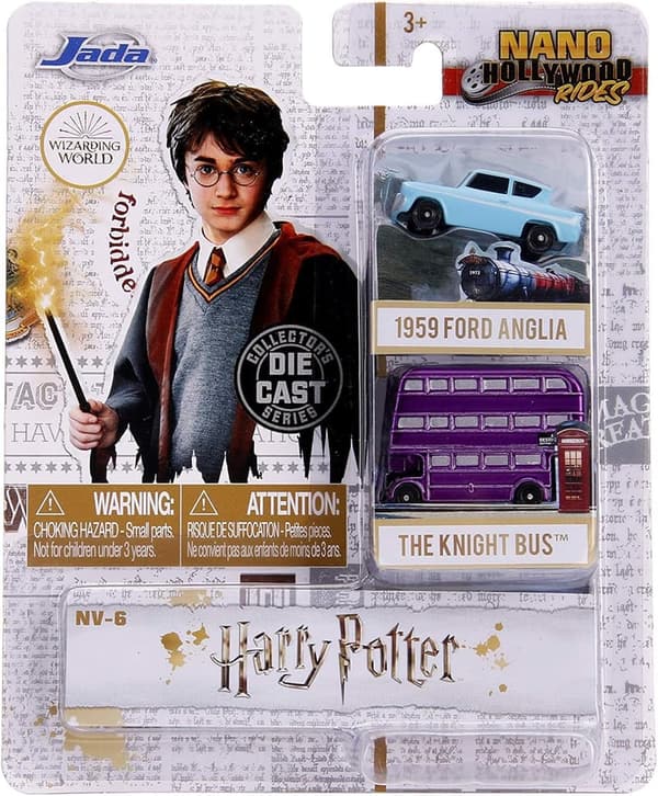 Harry Potter 2-Pack Nano Hollywood Rides Vehicle Set