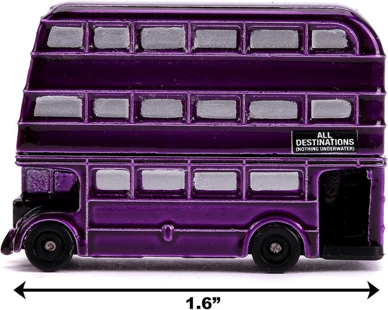 Harry Potter 2-Pack Nano Hollywood Rides Vehicle Set