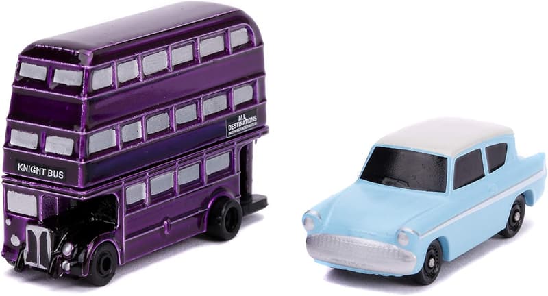 Harry Potter 2-Pack Nano Hollywood Rides Vehicle Set