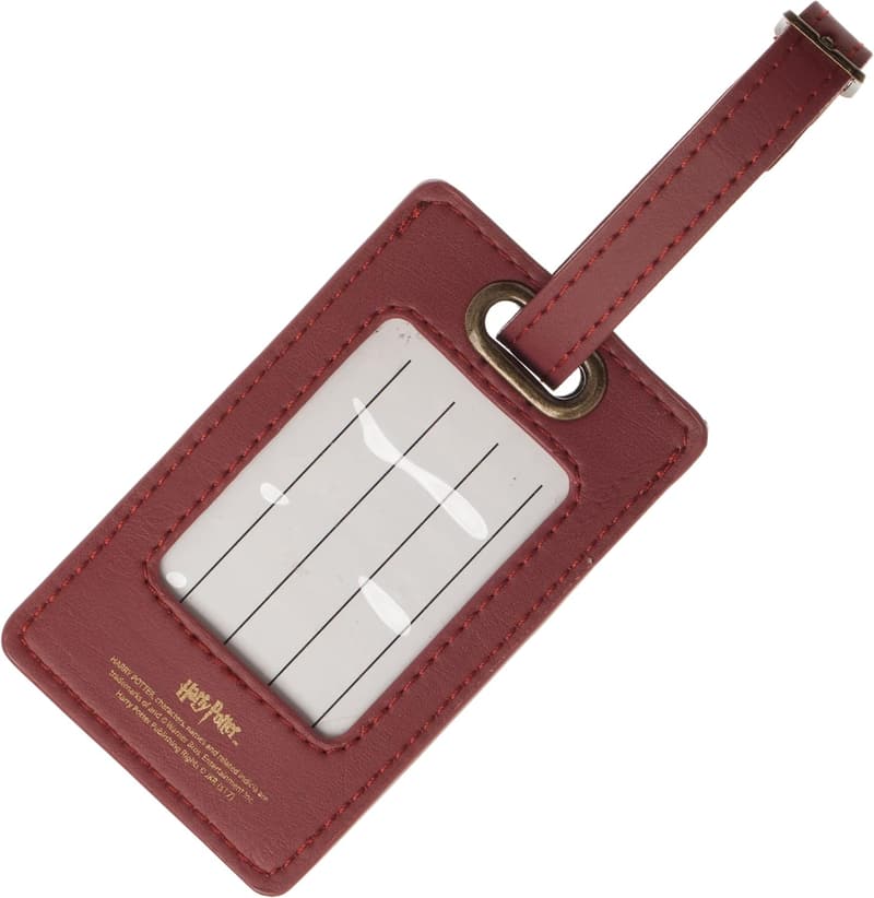 Hogwarts Luggage Tag - Harry Potter Platform 9 3/4 Design