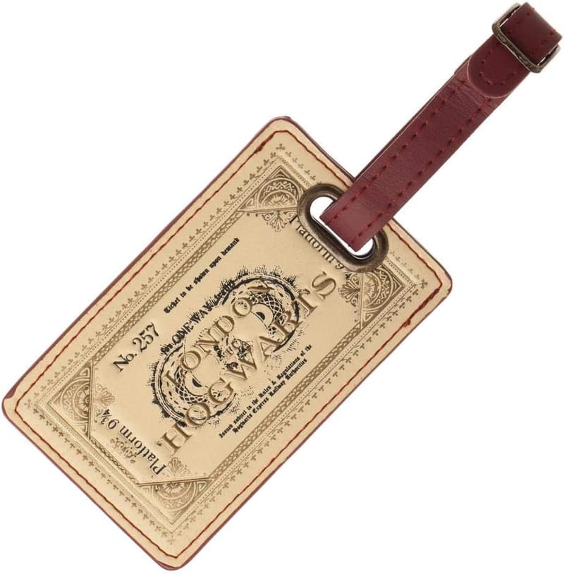 Hogwarts Luggage Tag - Harry Potter Platform 9 3/4 Design