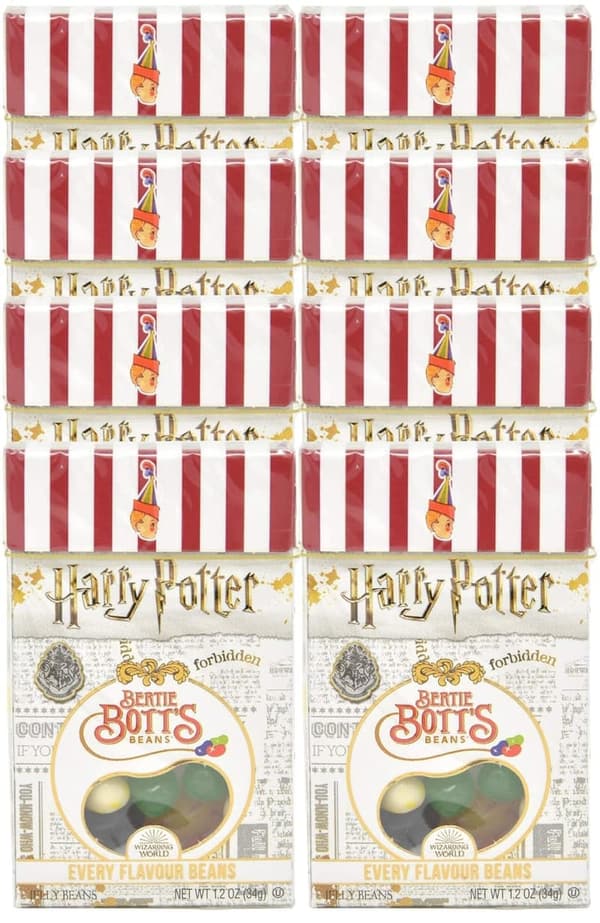 Harry Potter Bertie Bott's Jelly Belly Beans, 8-Pack