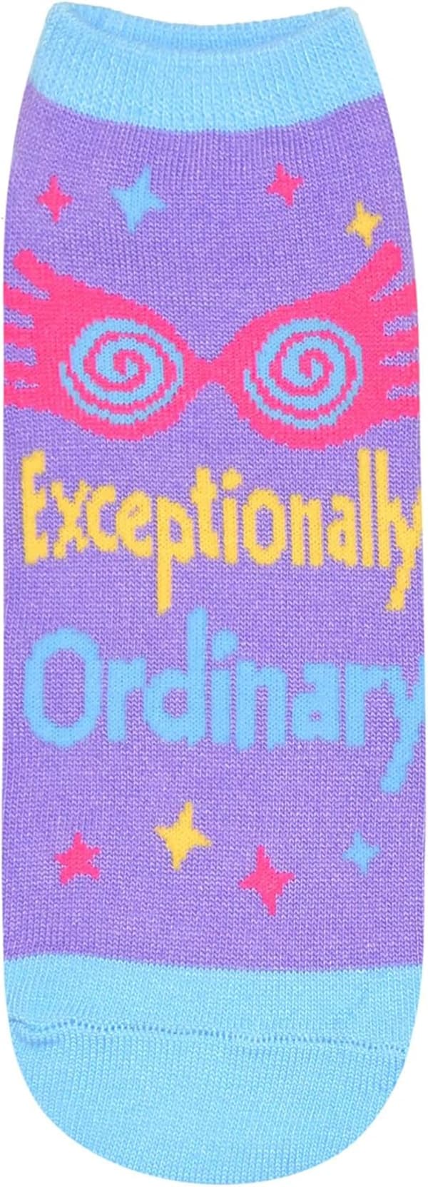Harry Potter Luna Lovegood Women's 5-Pack Ankle Socks
