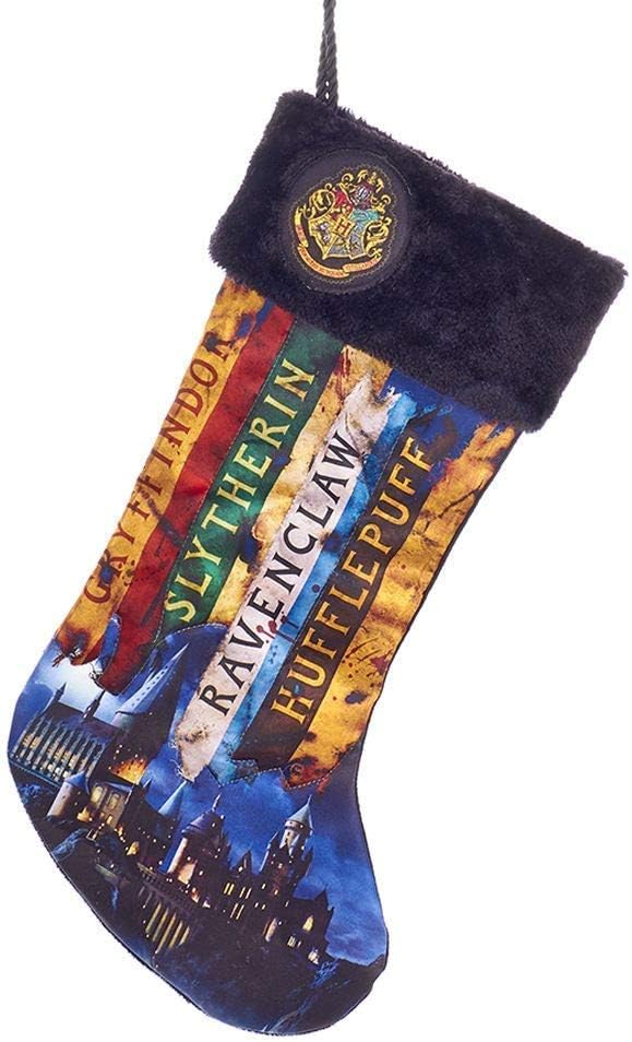 Harry Potter Hogwarts Christmas Stocking by Kurt Adler