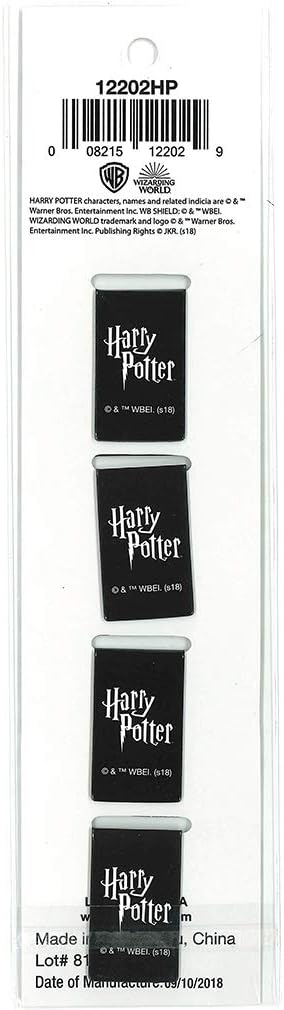 Harry Potter Hogwarts House Magnetic Bookmarks Set (4)