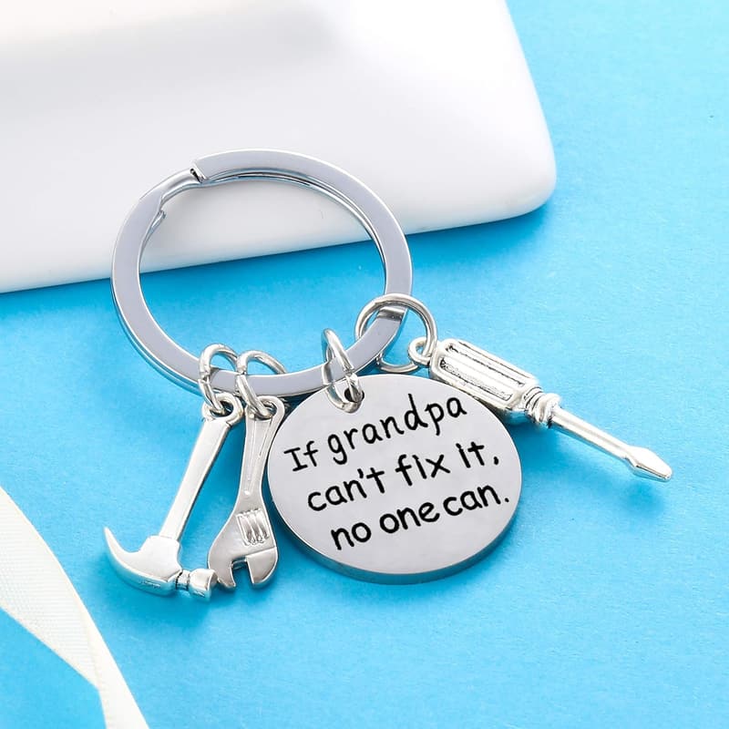 Father's Day Keychain - Gifts for Dad from Kids