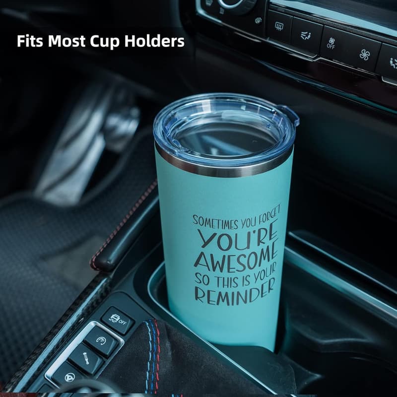 Inspirational Birthday Tumbler Gift for Women & Friends - 22oz