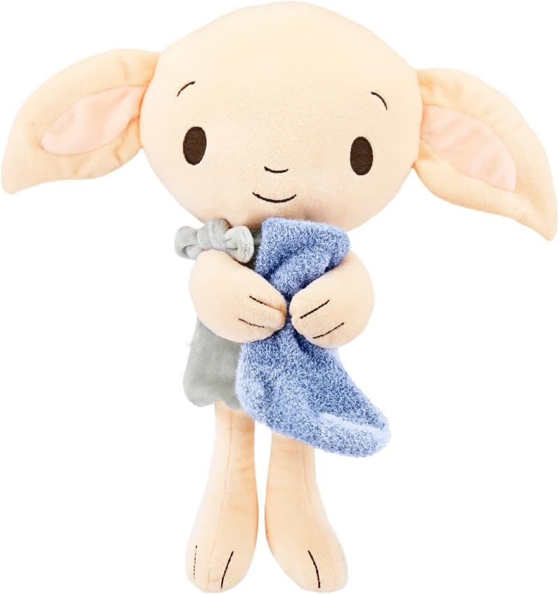Harry Potter Dobby Plush Toy - 15-Inch Stuffed Elf for Kids