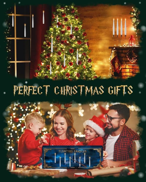 Floating Candles with Remote - 10PCs Magic Home Decor