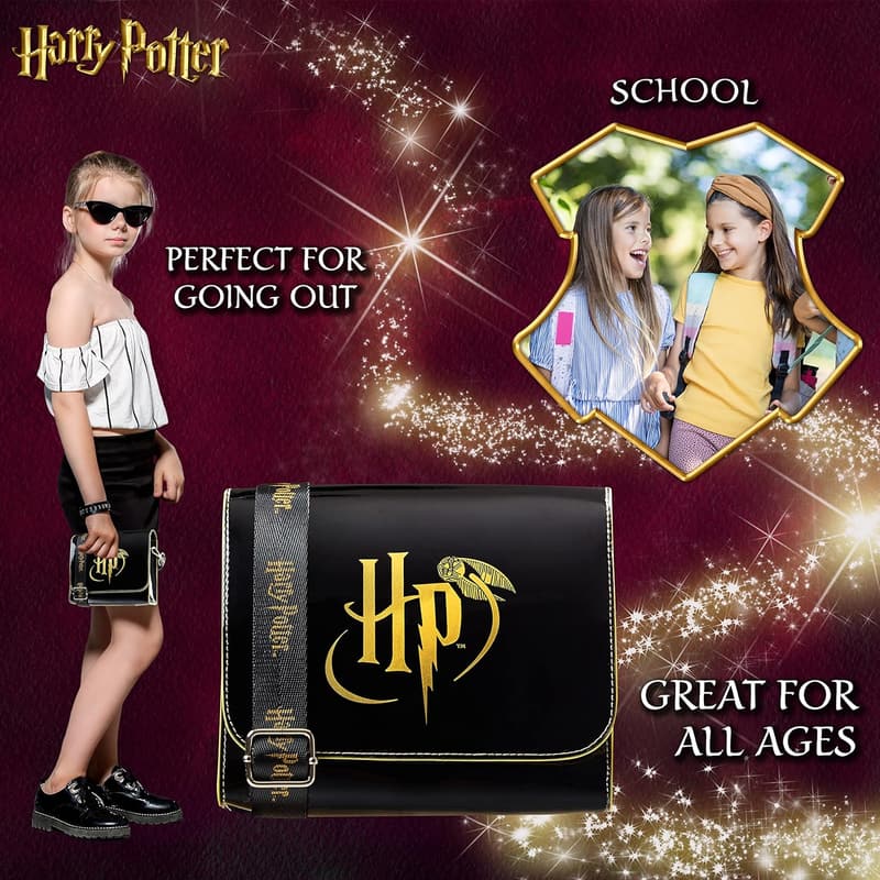 Hogwarts Crossbody Bag for Girls & Teens