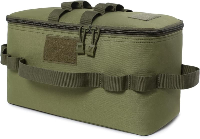 Tactical Camping Organizer Bag with Shoulder Strap - 11L