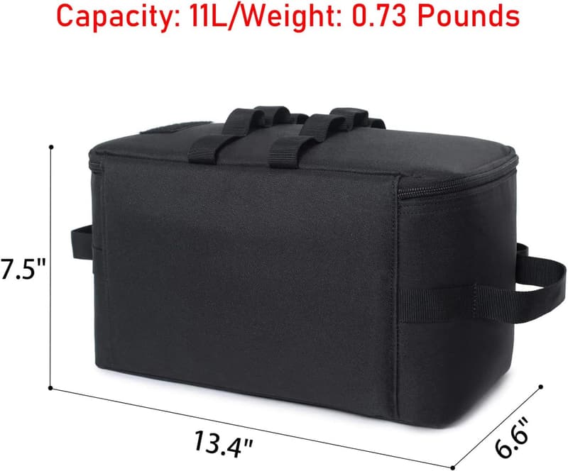 Tactical Camping Organizer Bag with Shoulder Strap - 11L