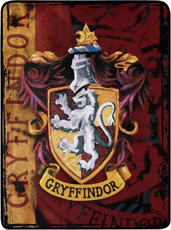 Harry Potter Lightweight Micro Raschel Throw Blanket 46
