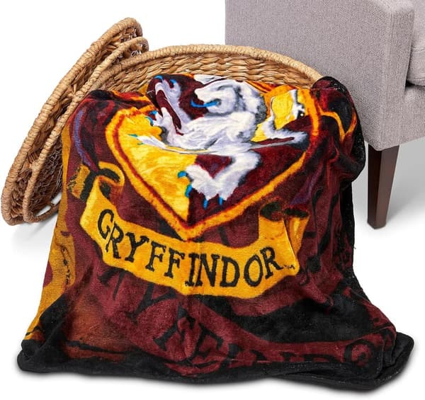 Harry Potter Lightweight Micro Raschel Throw Blanket 46