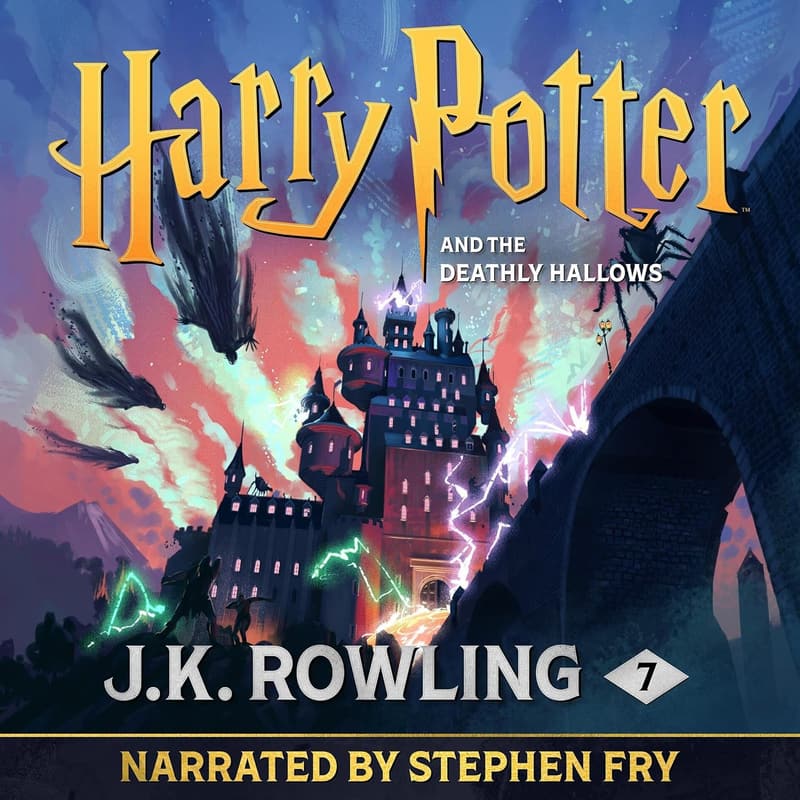 Harry Potter: Deathly Hallows Audiobook by Stephen Fry