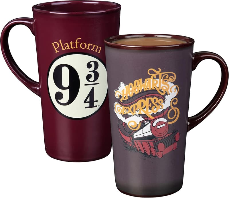 Harry Potter Platform 9 3/4 Heat Reveal Mug - 17oz Official Gift