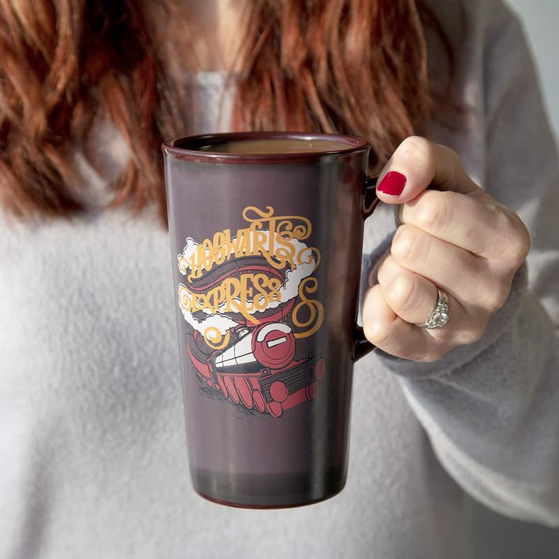 Harry Potter Platform 9 3/4 Heat Reveal Mug - 17oz Official Gift