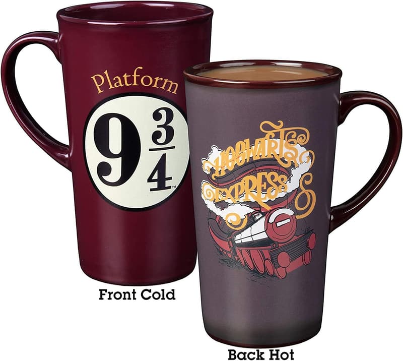 Harry Potter Platform 9 3/4 Heat Reveal Mug - 17oz Official Gift