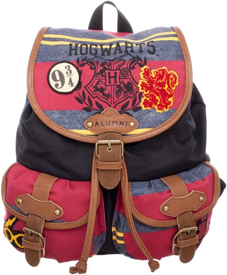 Hogwarts Alumni Juniors Knapsack for Harry Potter Fans