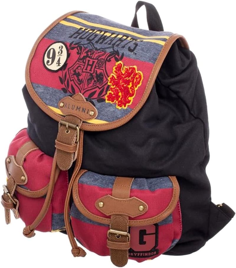 Hogwarts Alumni Juniors Knapsack for Harry Potter Fans