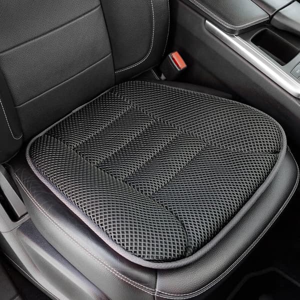 Breathable Car Seat Cushion Pad, Non-Slip 3D Air Mesh