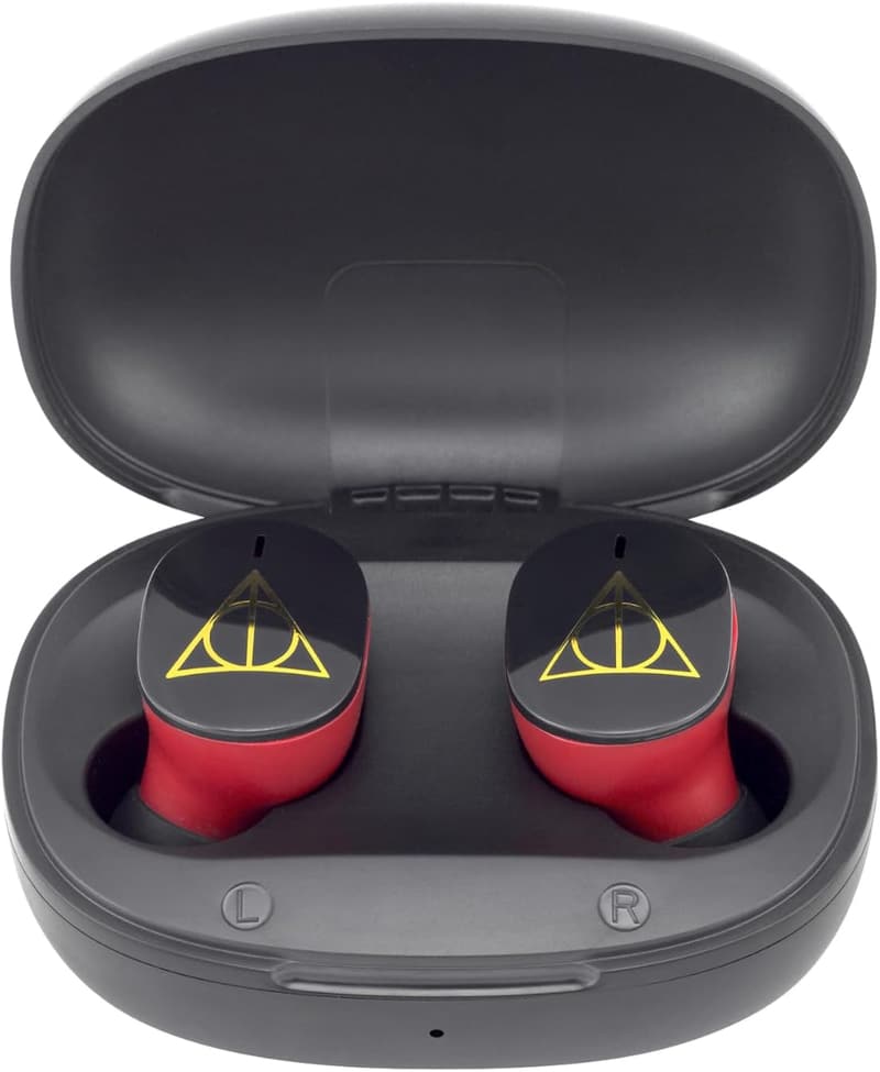 Harry Potter Wireless Bluetooth Earbuds with Microphone