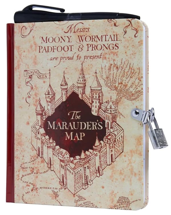 Harry Potter Invisible Ink Diary with Lock & Key