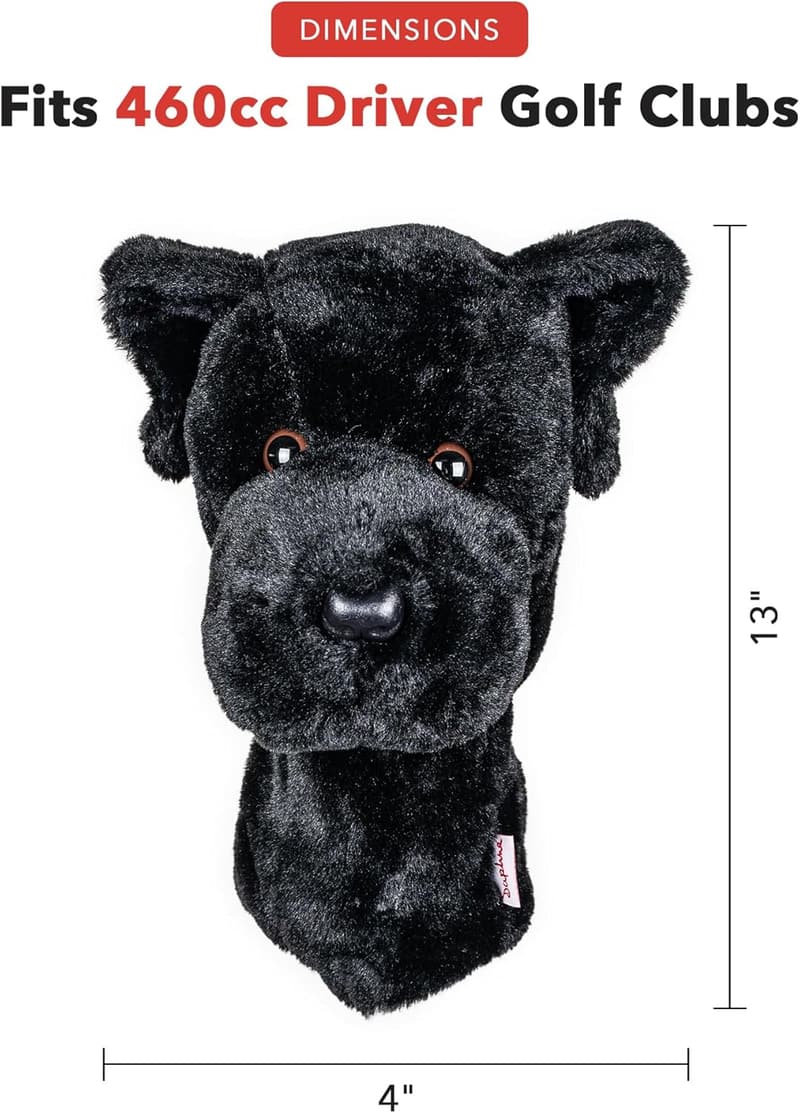 Funny Taco Driver Headcover | Premium Golf Club Protection