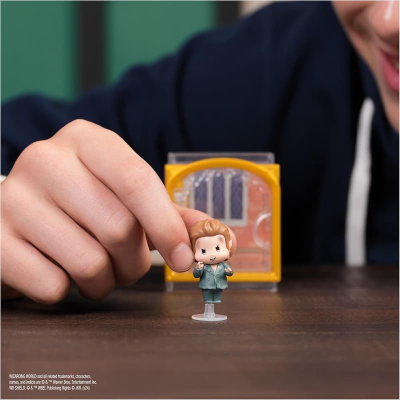 Harry Potter Dark Arts Micro Figures Set & Display Cases