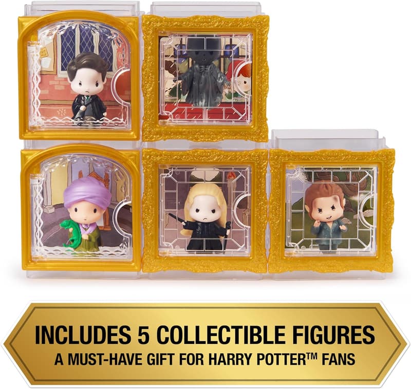 Harry Potter Dark Arts Micro Figures Set & Display Cases