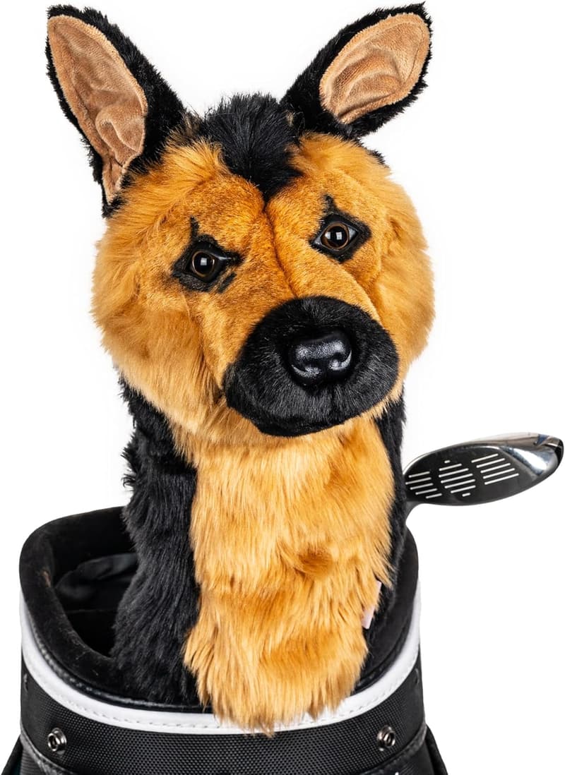 German Shepherd Driver Headcover | Premium Stylish Golf Gear