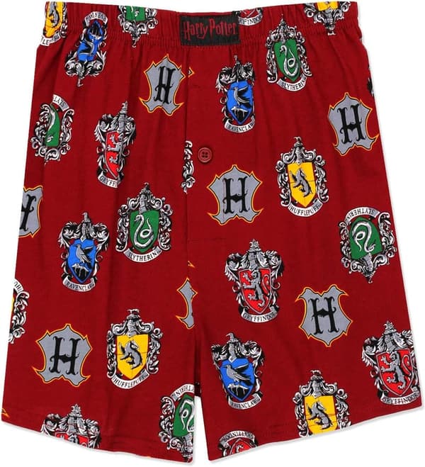 Hogwarts Houses Men's Boxer Shorts