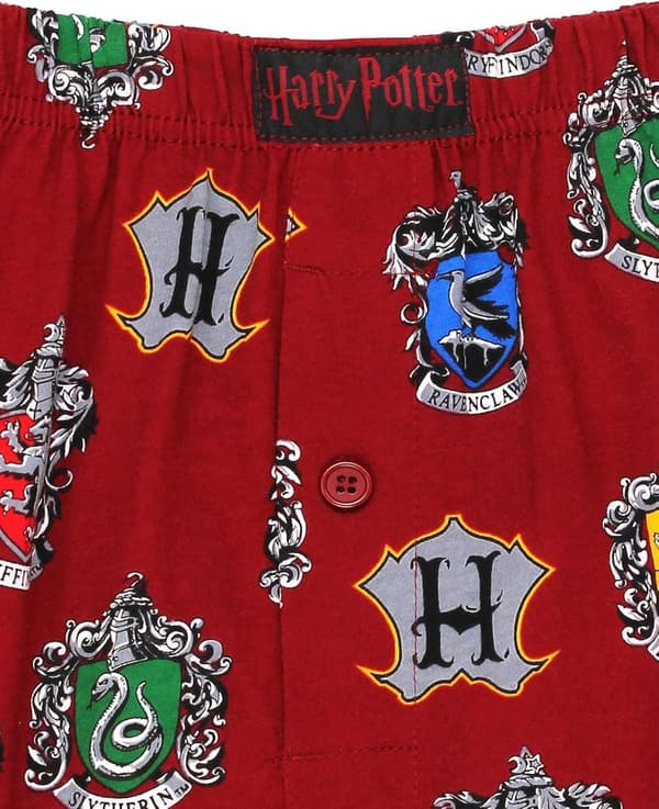 Hogwarts Houses Men's Boxer Shorts