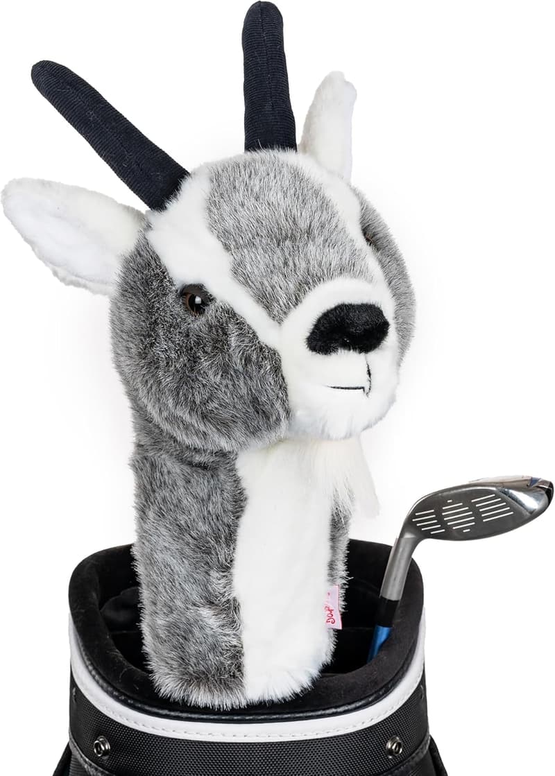 Premium Goat Driver Headcover | Funny Golf Club Protection