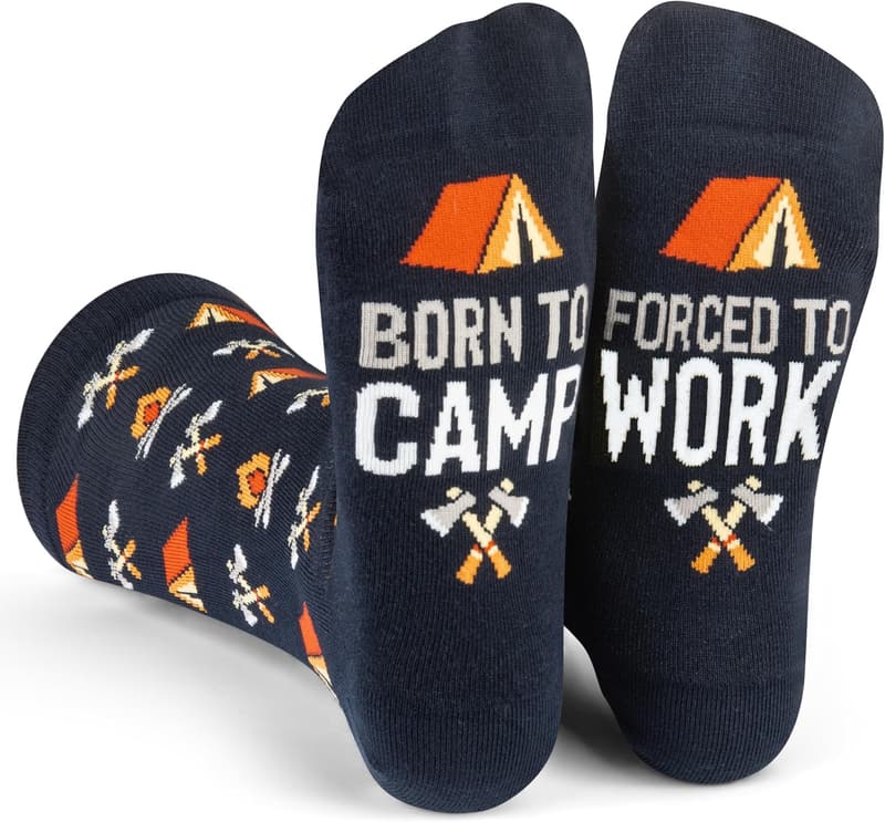 Funny Socks for Men, Women, and Teens - Fun Gift Idea