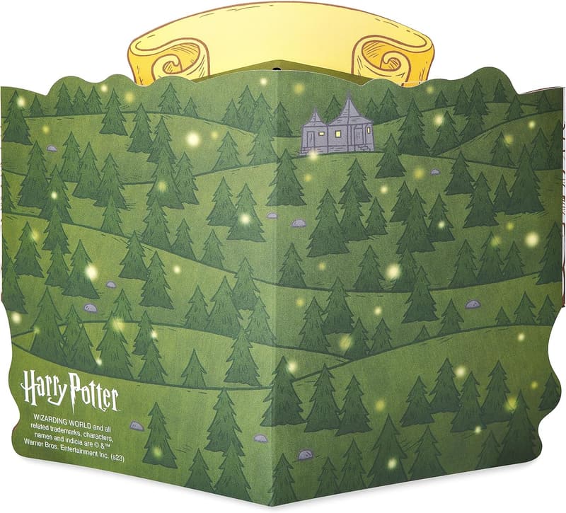 Harry Potter Pop-Up Birthday Card - Magical Design