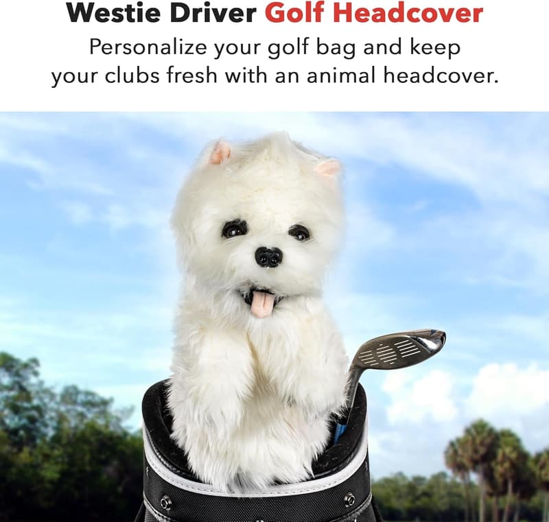Animal Plush Golf Headcover for Standard 460cc Driver