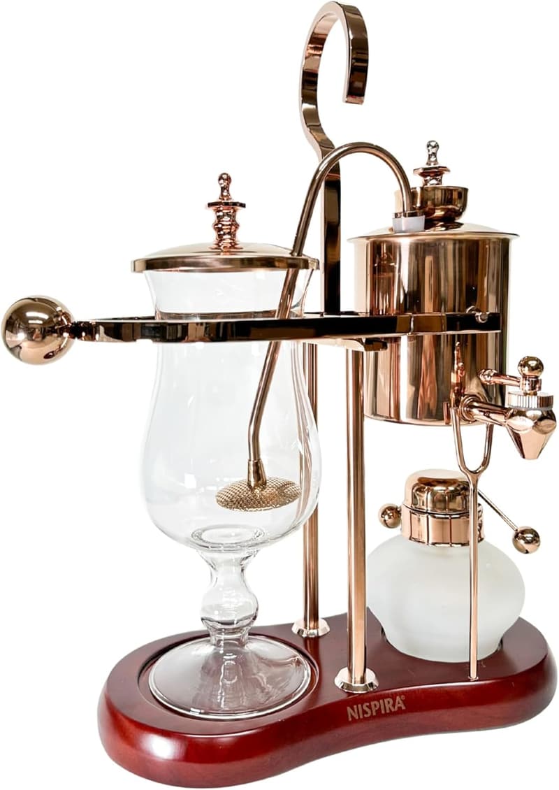 Vintage Copper Vacuum Brewing Coffee Maker – 500 ml