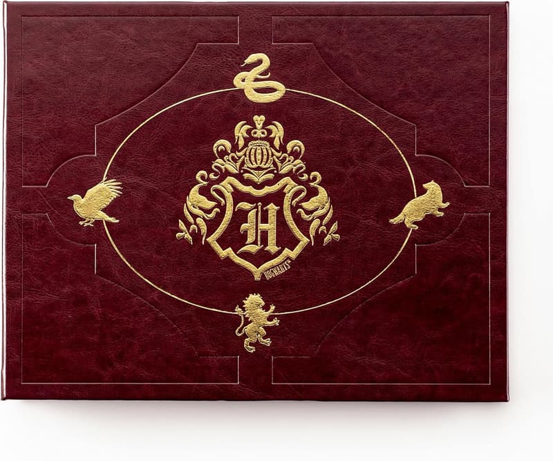 Harry Potter Vegan Leather Photo Album & Scrapbook