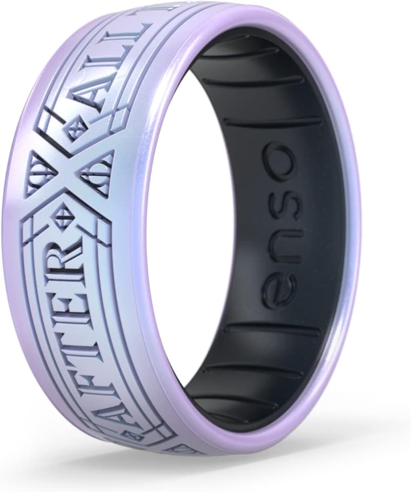 Harry Potter Collection Silicone Comfort Rings