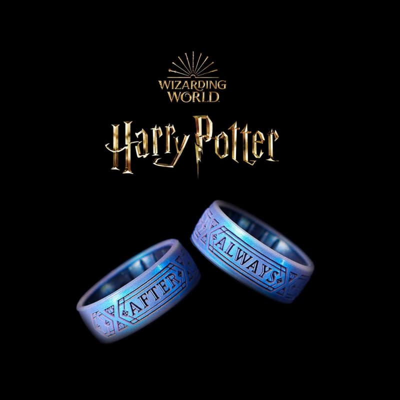 Harry Potter Collection Silicone Comfort Rings