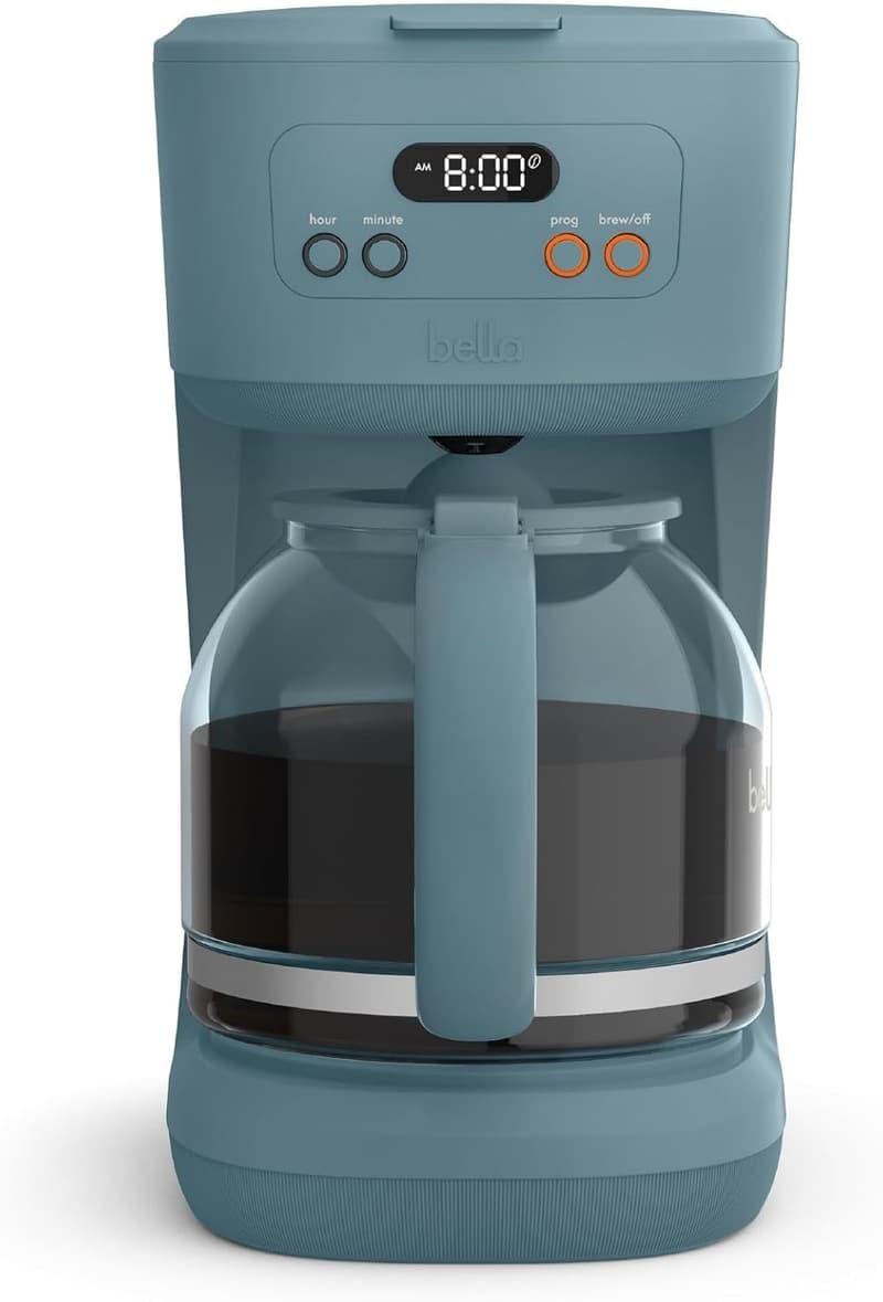 12-Cup Programmable Coffee Maker