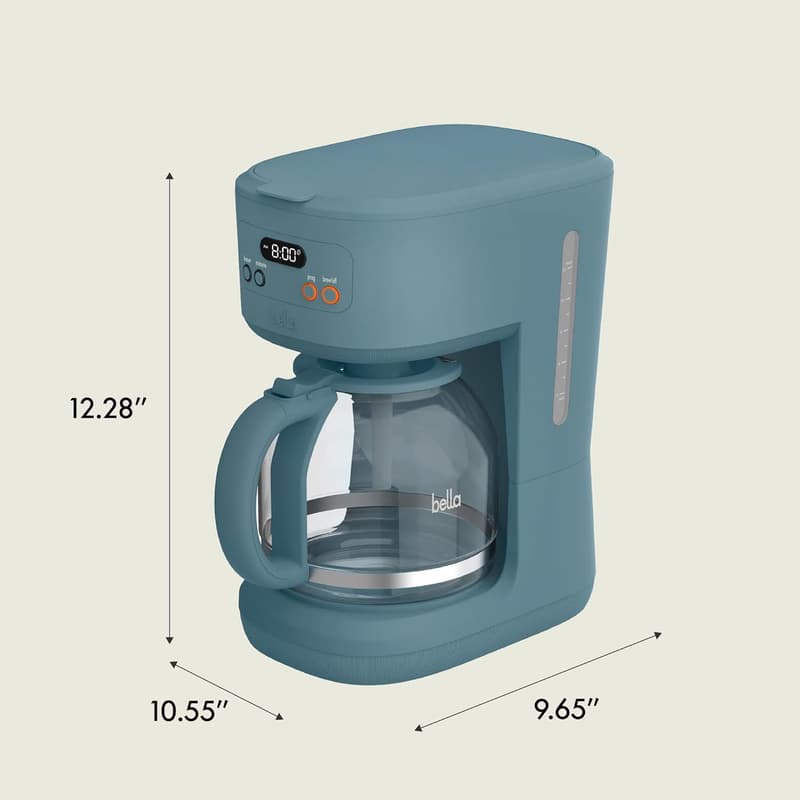12-Cup Programmable Coffee Maker