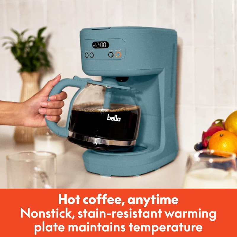 12-Cup Programmable Coffee Maker