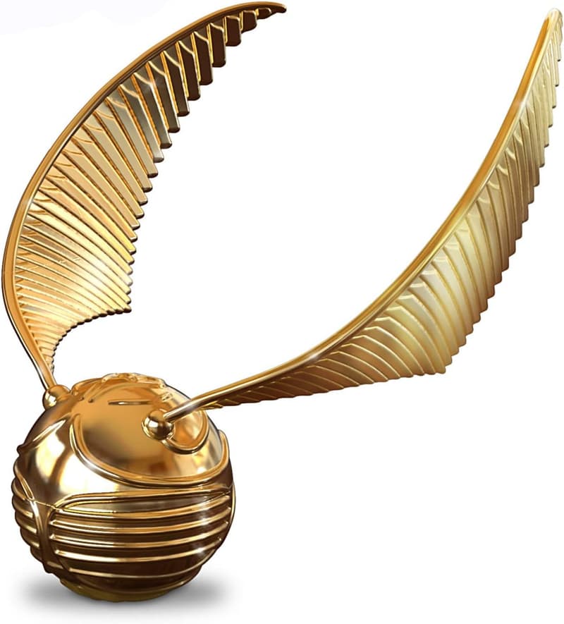 Harry Potter Golden Snitch Music Box with Gaunt's Ring