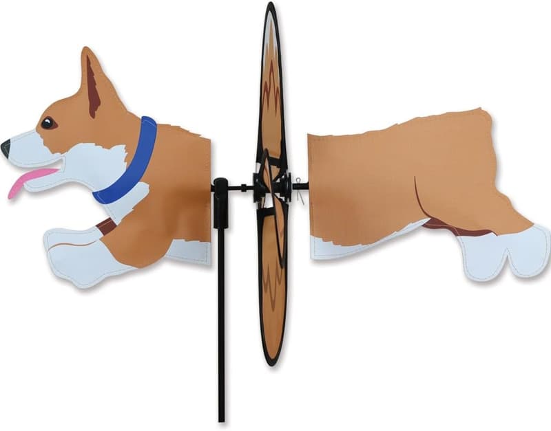 Corgi Spinner Toy - Petite Size