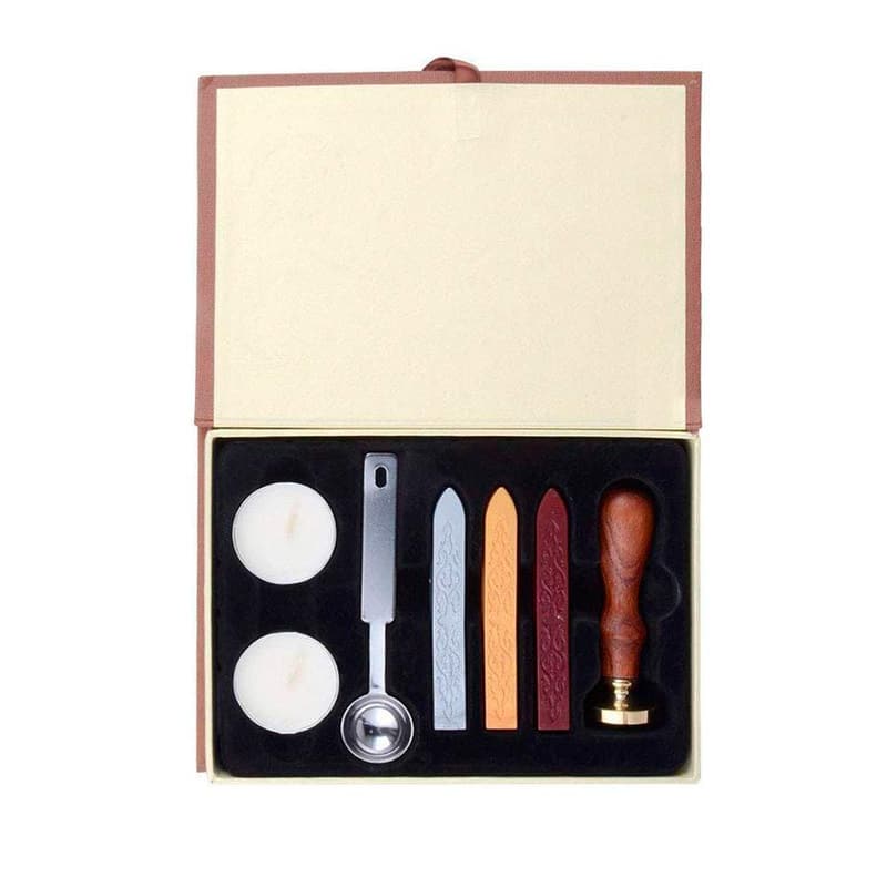 Harry Potter Vintage Wax Seal Stamp Kit for Invitations and Crafts
